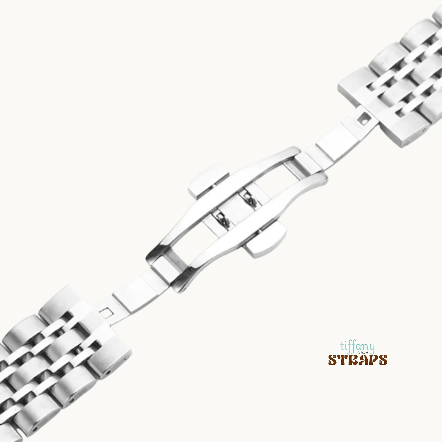 7-Link Solid Link Bracelet - Image 2
