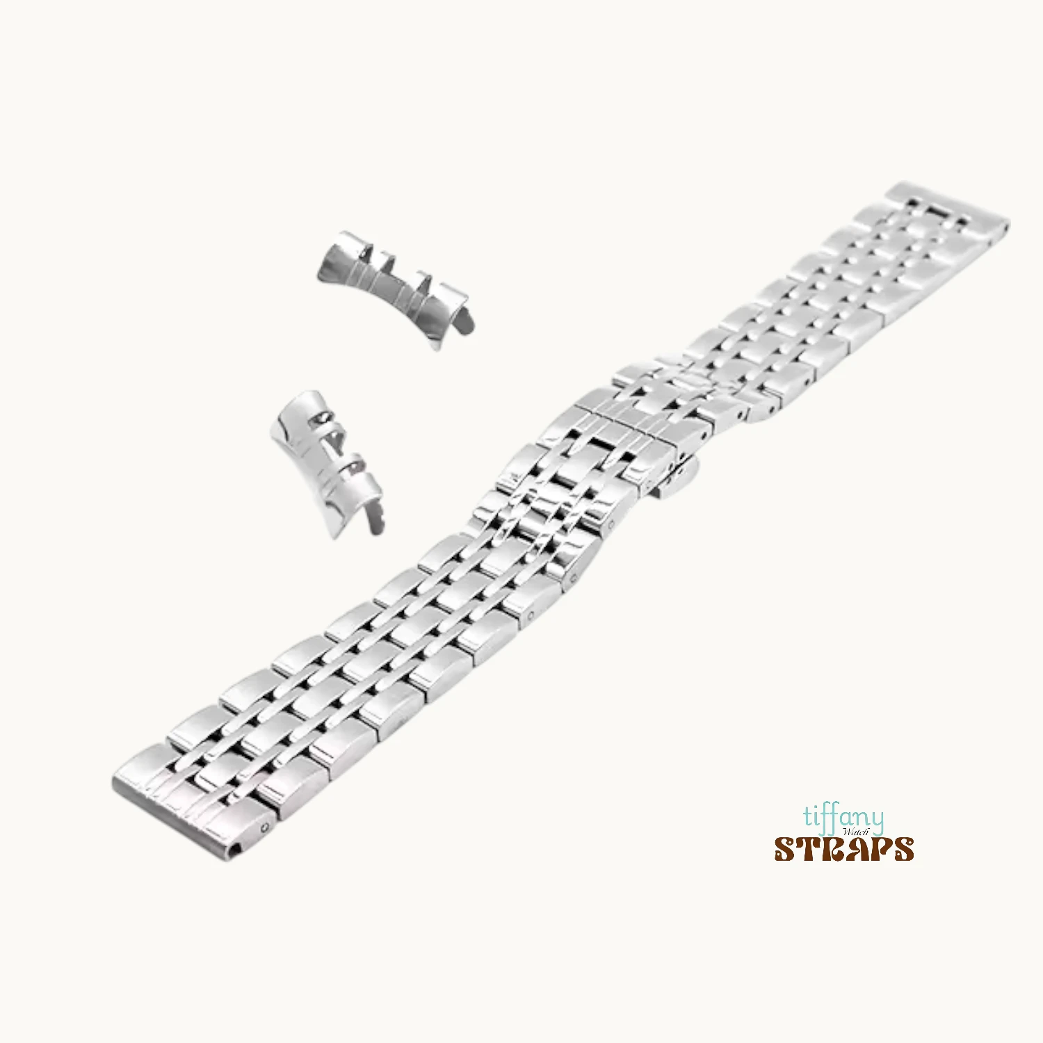 7-Link Solid Link Bracelet - Image 1