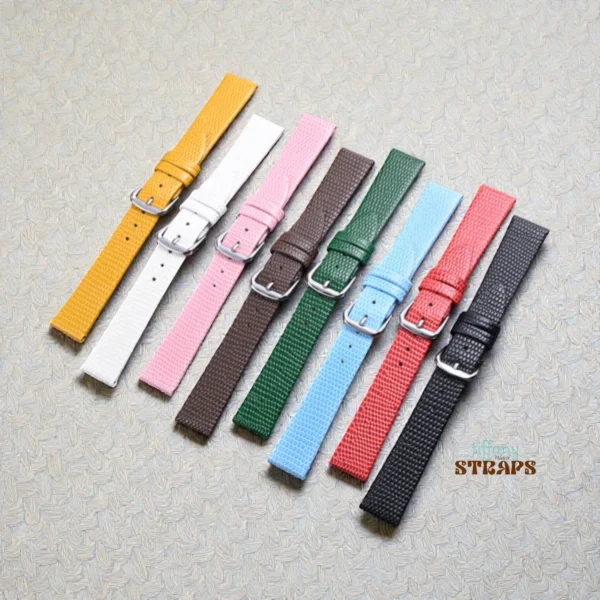 Lizard Texture Strap Slim by Tiffany Watch Straps