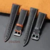 Pull-up Padded Leather Strap - wax finish - Thumbnail Image 10