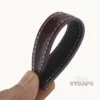 Pull-up Padded Leather Strap - wax finish - Thumbnail Image 12