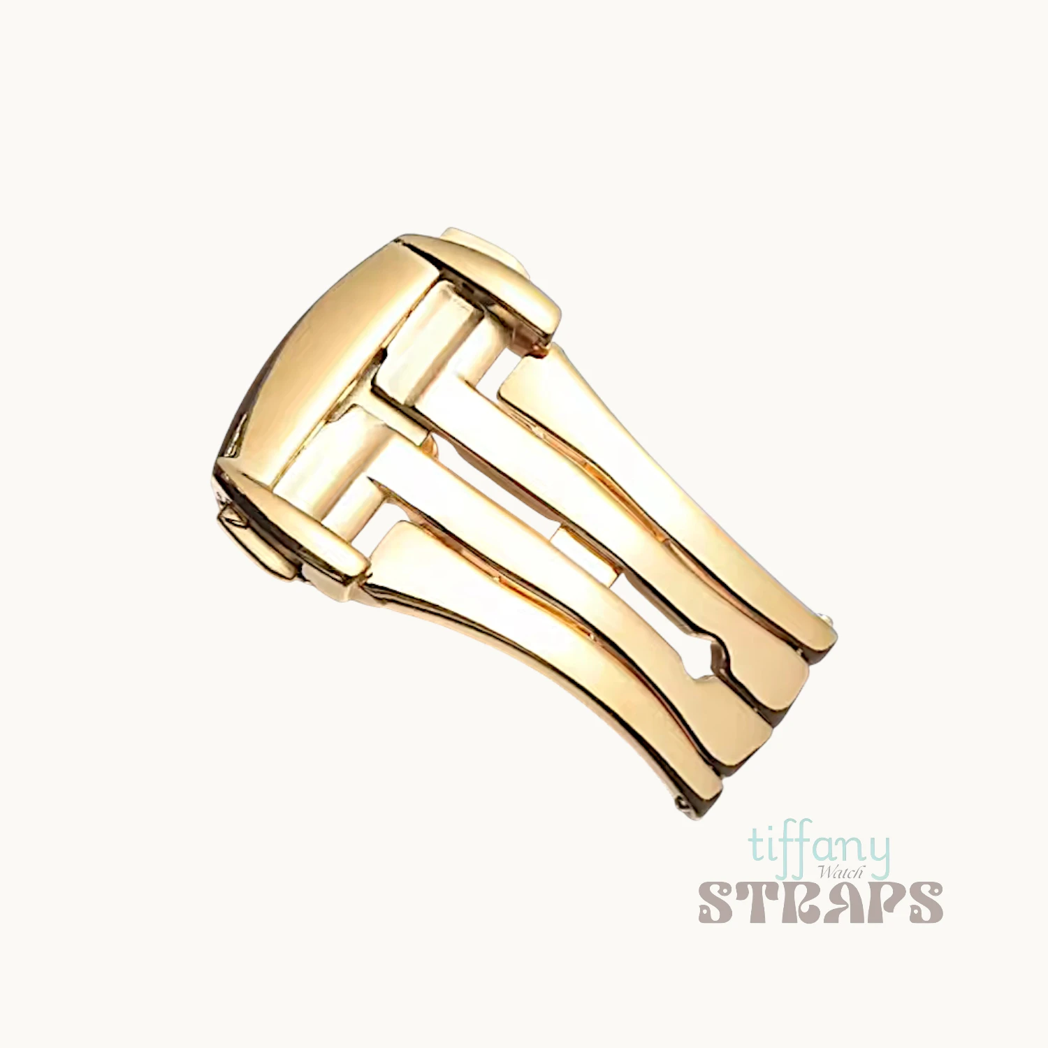 Omega Deployant Clasp Gold