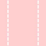 Pink - White Stitch