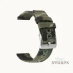Camouflage Military Canvas Strap