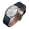 Asymmetrical Silver Mirage Watch